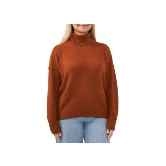 Vince Camuto Ladies Turtleneck Sweater Size Large - Picture 1 of 9